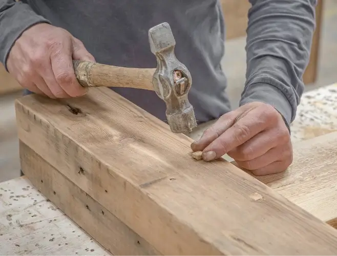 Crafting handcrafted furniture