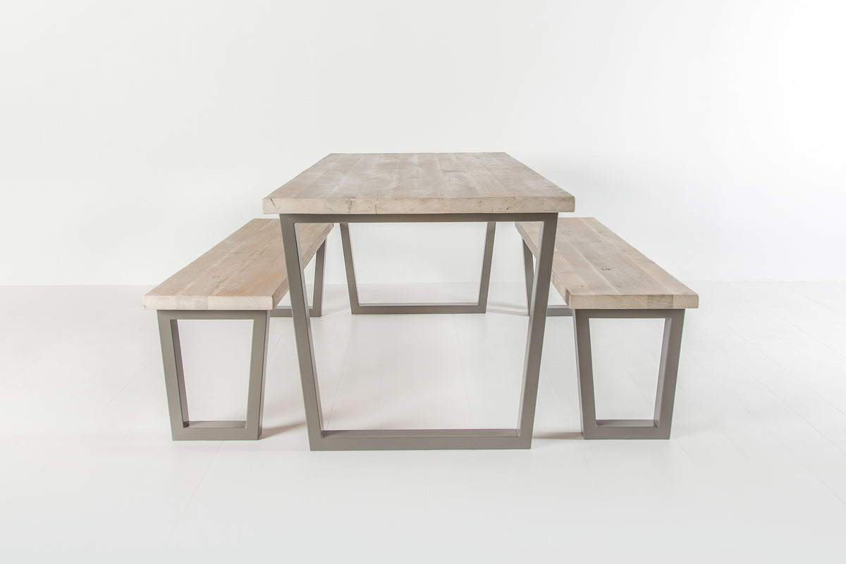 Shelby Dining Table - Angled Leg