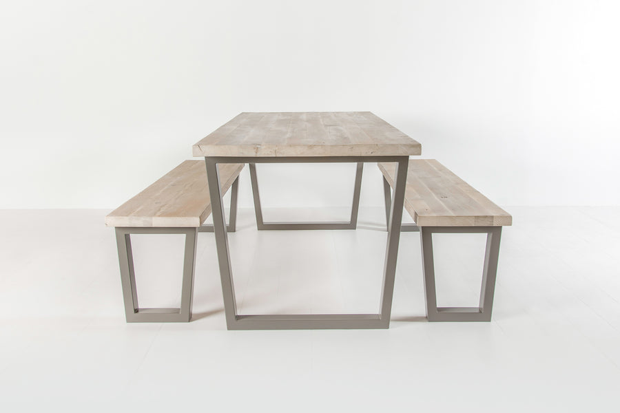 Shelby Dining Table - Angled Leg