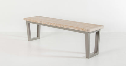 Shelby Bench - Angled Leg