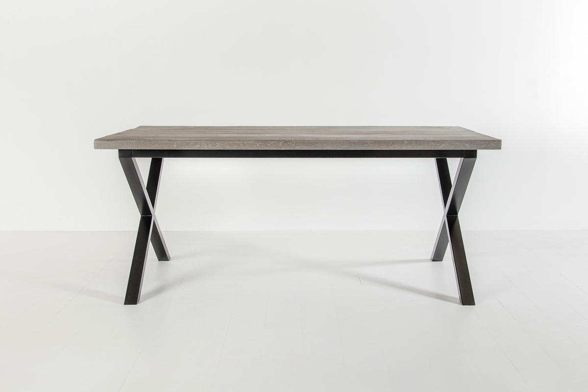 Shelby Dining Table - Crossed Leg