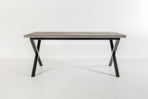 Shelby Dining Table - Crossed Leg