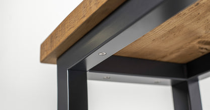 Shelby Bench - Square Leg