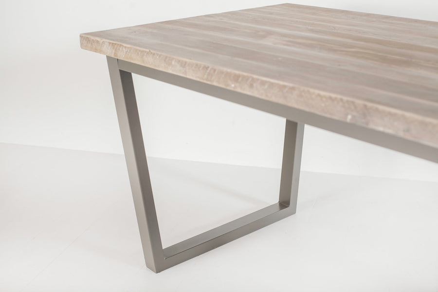 Shelby Dining Table - Angled Leg