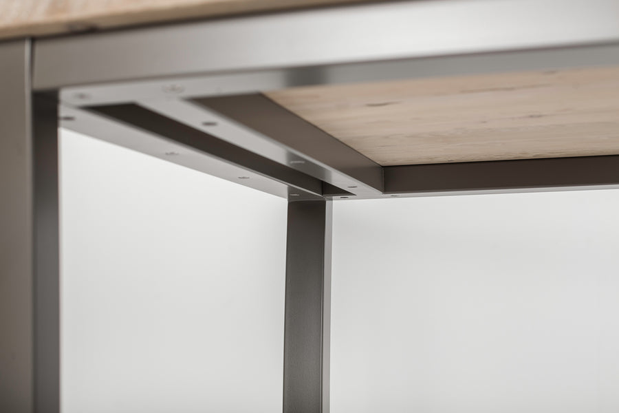 Shelby Dining Table - Angled Leg