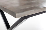 Shelby Dining Table - Crossed Leg