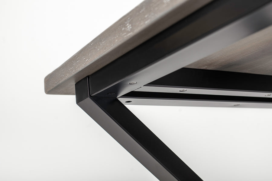 Shelby Dining Table - Crossed Leg