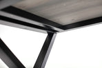 Shelby Dining Table - Crossed Leg