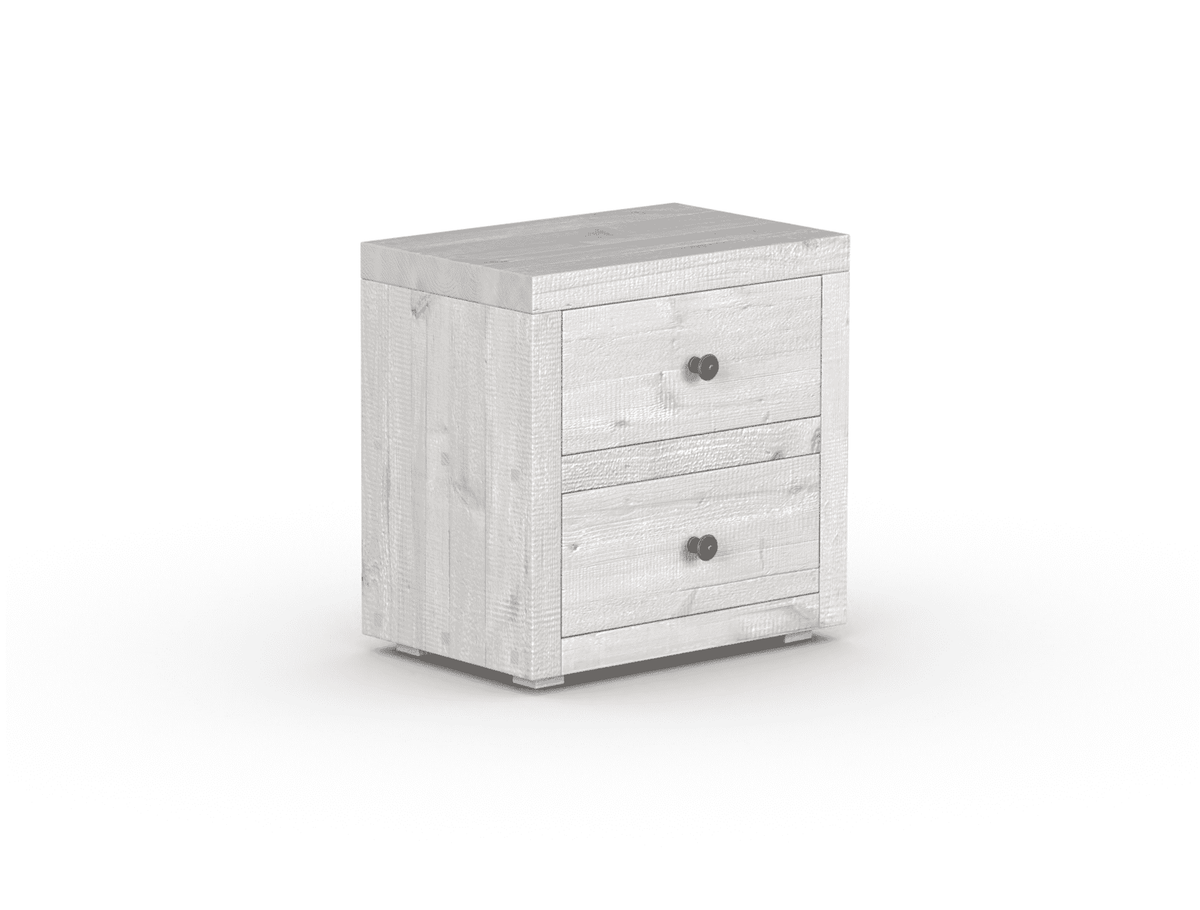 Branson 2 Drawer Bedside