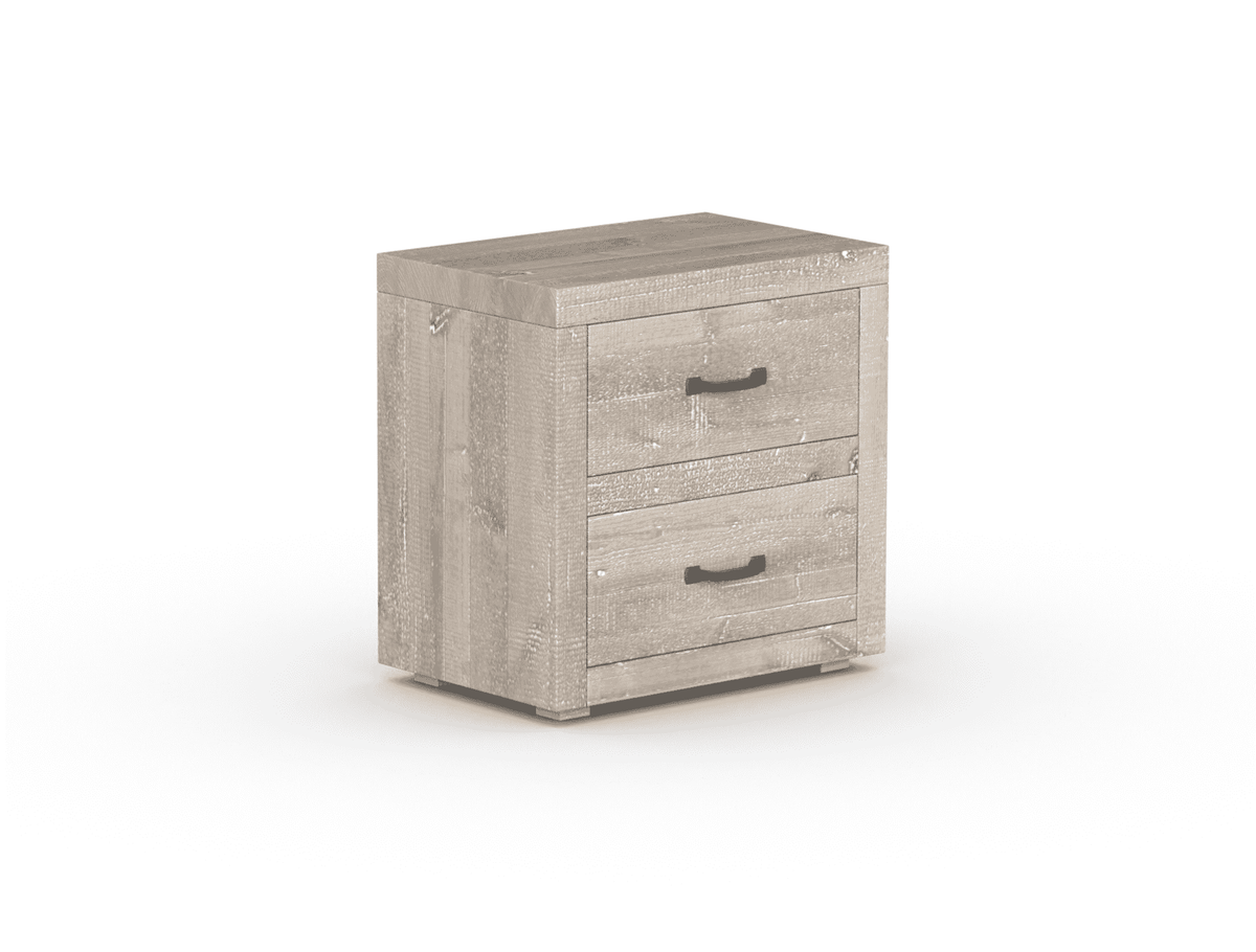 Branson 2 Drawer Bedside