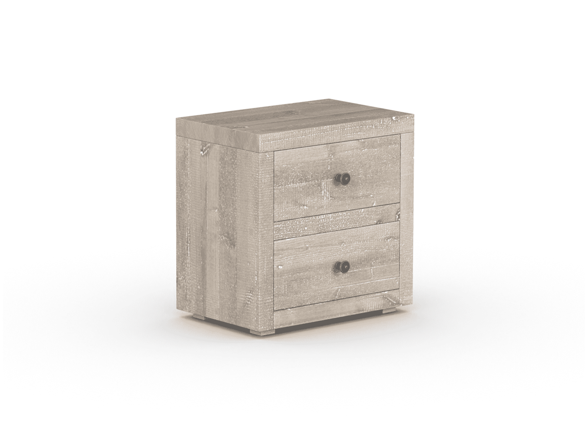 Branson 2 Drawer Bedside