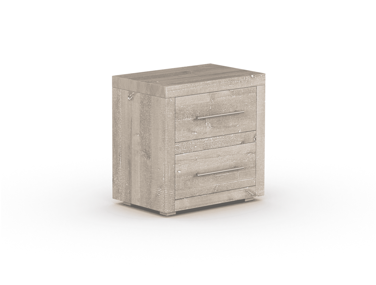 Branson 2 Drawer Bedside