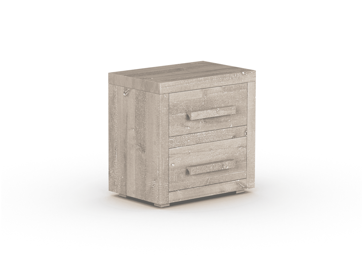 Branson 2 Drawer Bedside