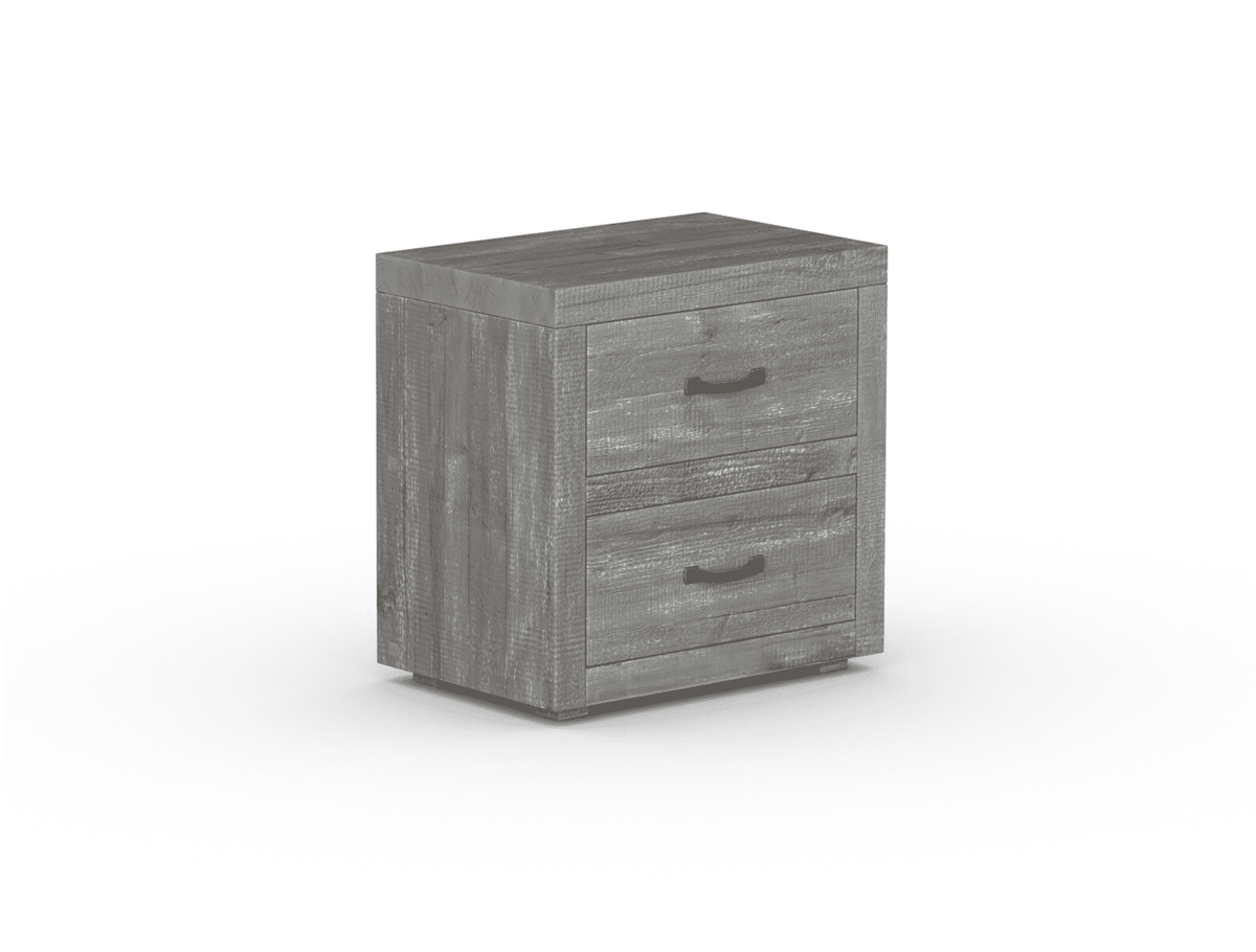 Branson 2 Drawer Bedside