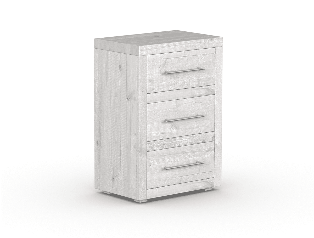 Branson 3 Drawer Bedside