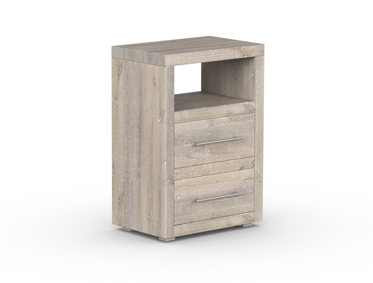 Branson Tall 2 Drawer Bedside