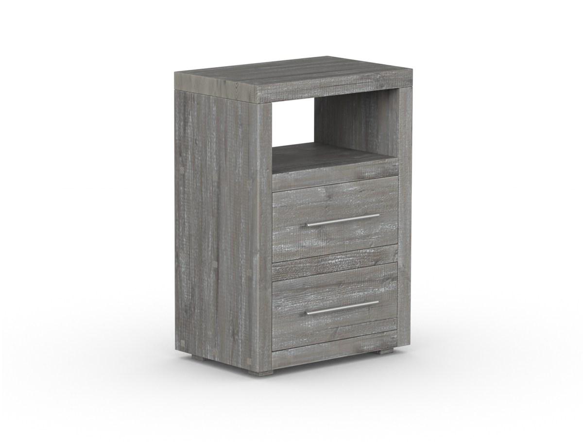 Branson Tall 2 Drawer Bedside