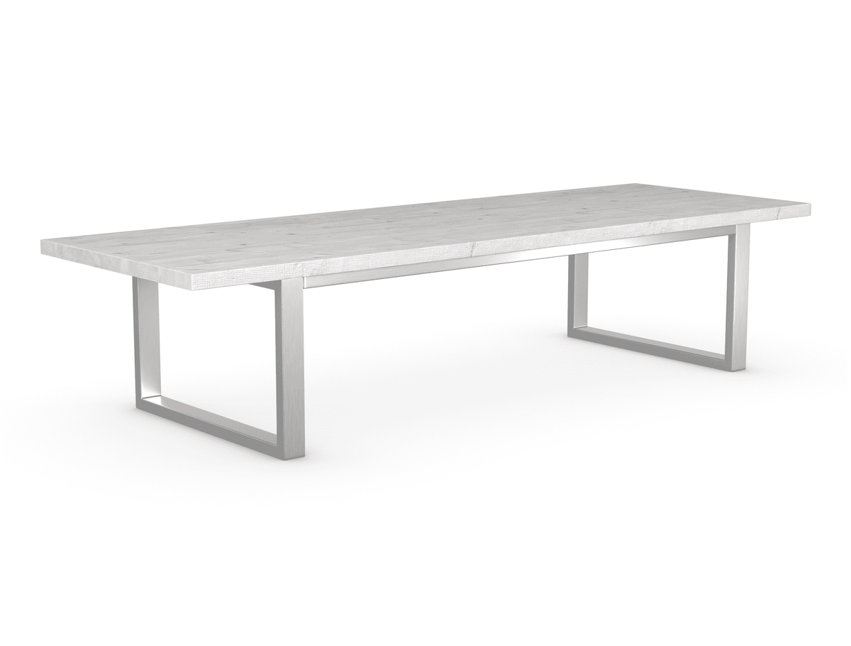 Cavendish Dining Table - Long Overhang