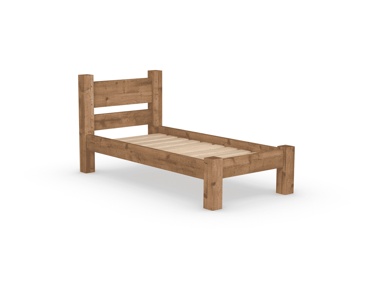 Hudson Bed With Low End