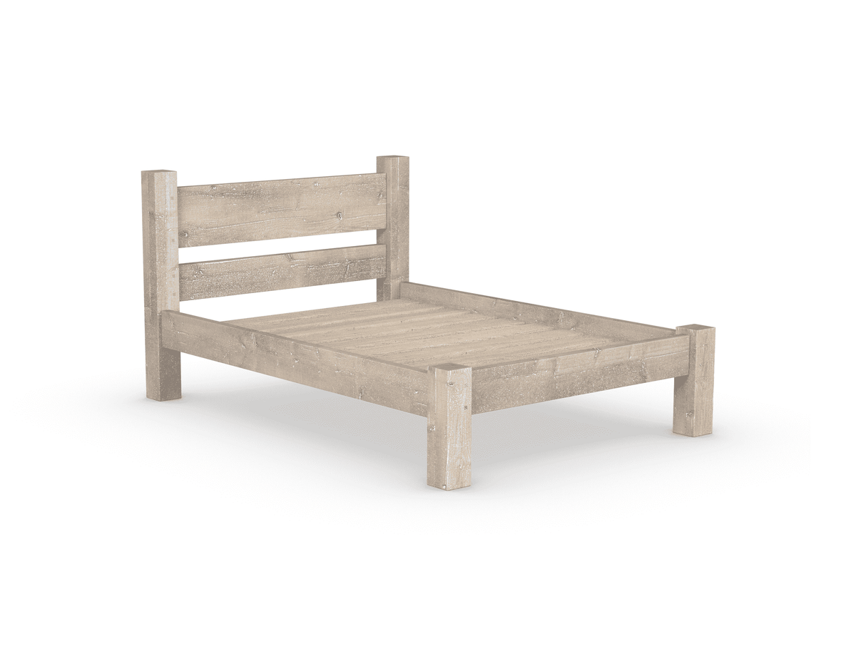 Hudson Bed With Low End