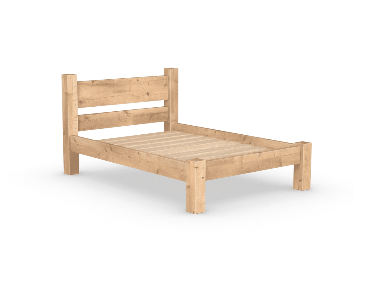 Hudson Bed With Low End