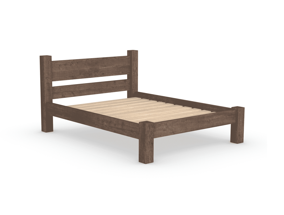 Hudson Bed With Low End