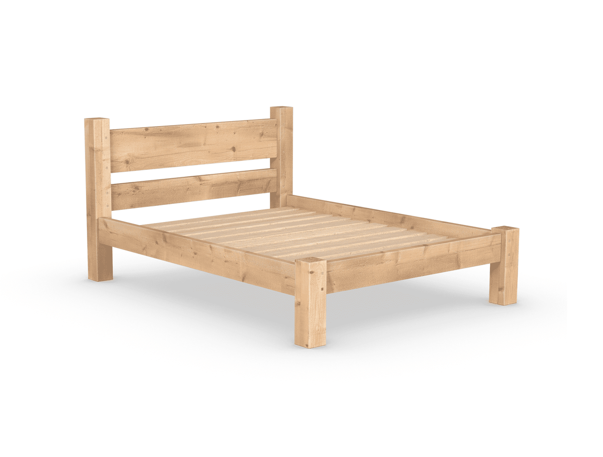 Hudson Bed With Low End