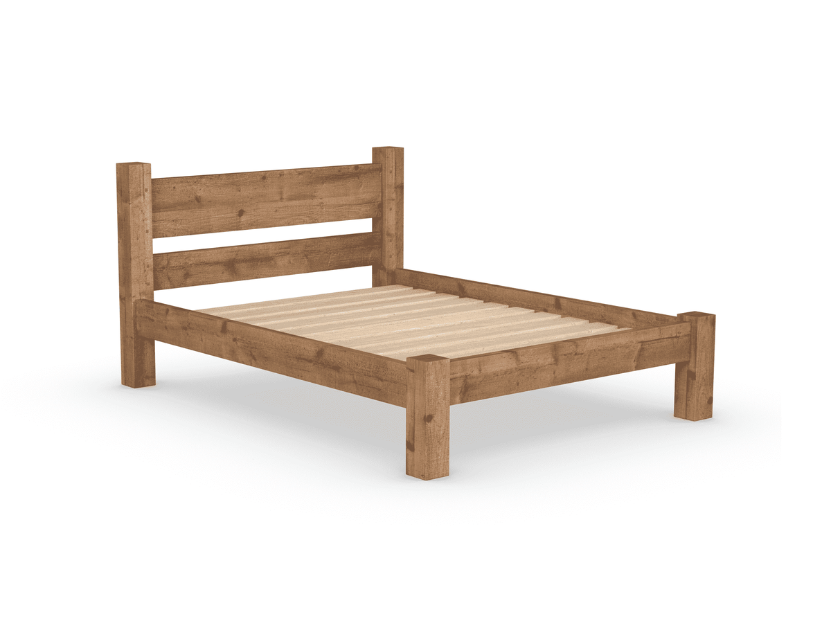 Hudson Bed With Low End