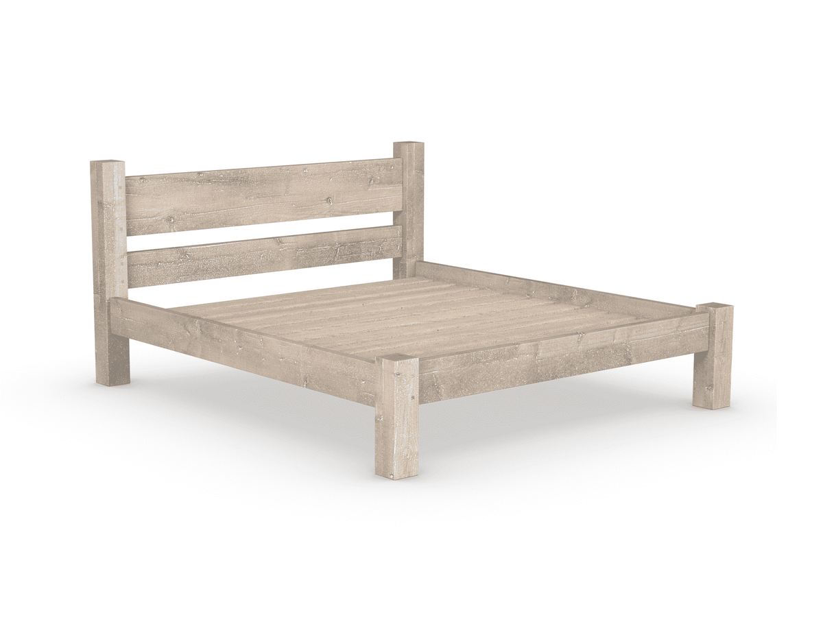 Hudson Bed With Low End