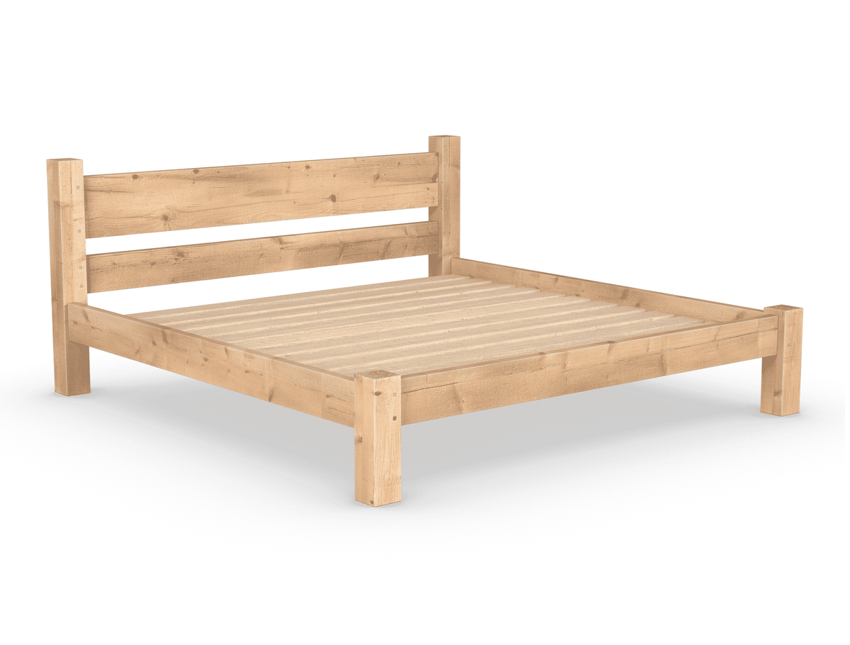 Hudson Bed With Low End