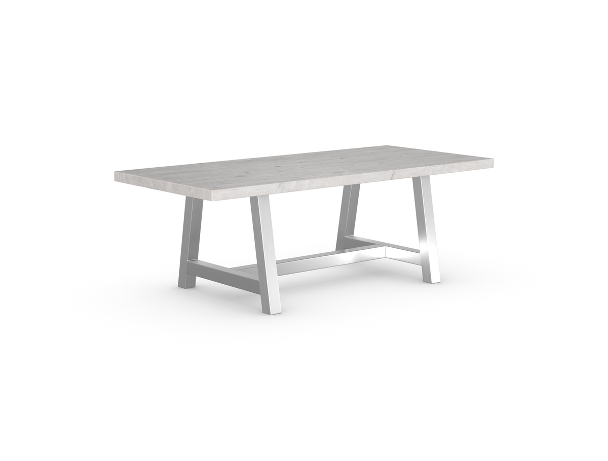 Rochester Dining Table - Long Overhang