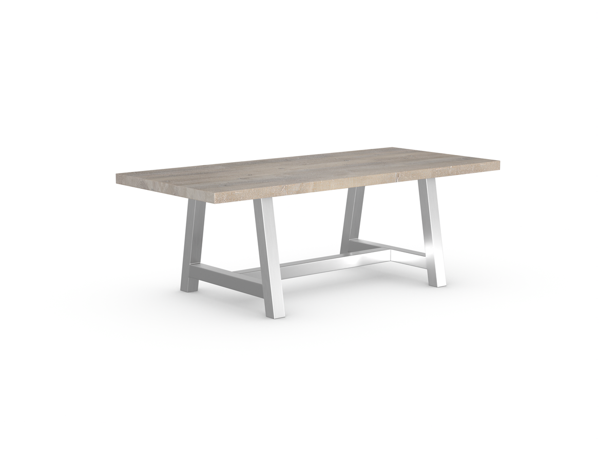 Rochester Dining Table - Long Overhang
