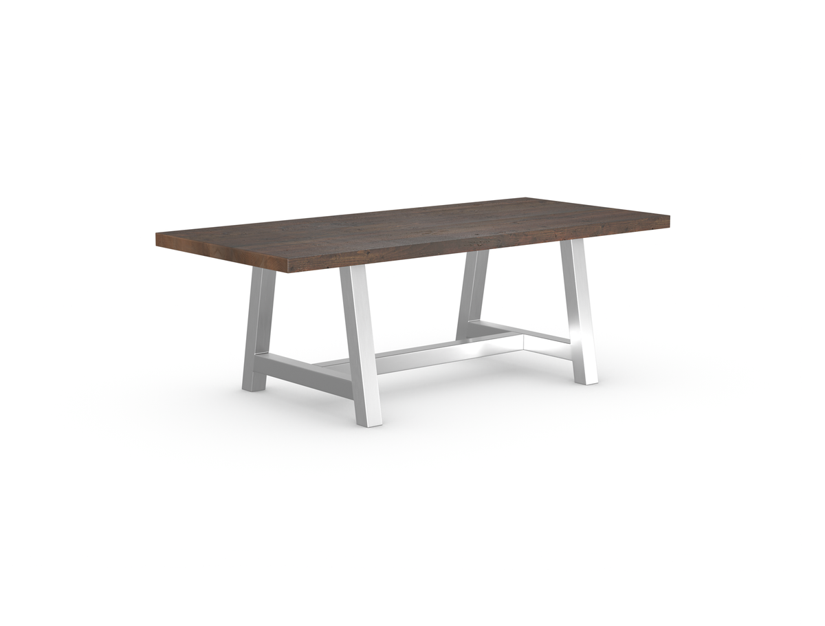 Rochester Dining Table - Long Overhang