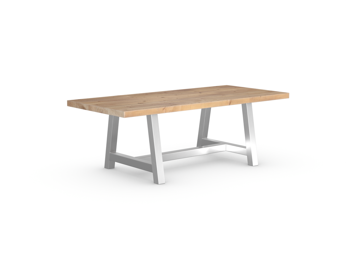 Rochester Dining Table - Long Overhang