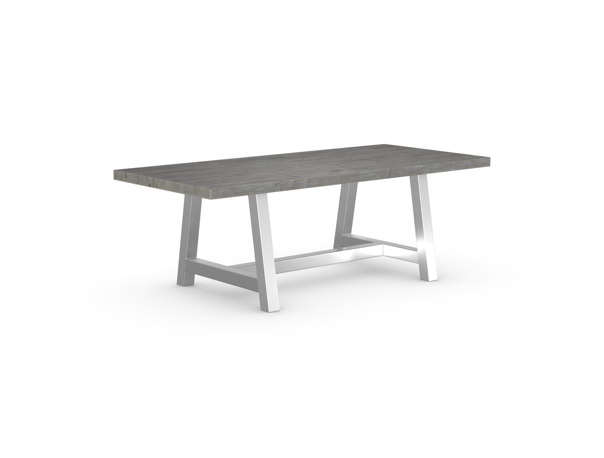 Rochester Dining Table - Long Overhang