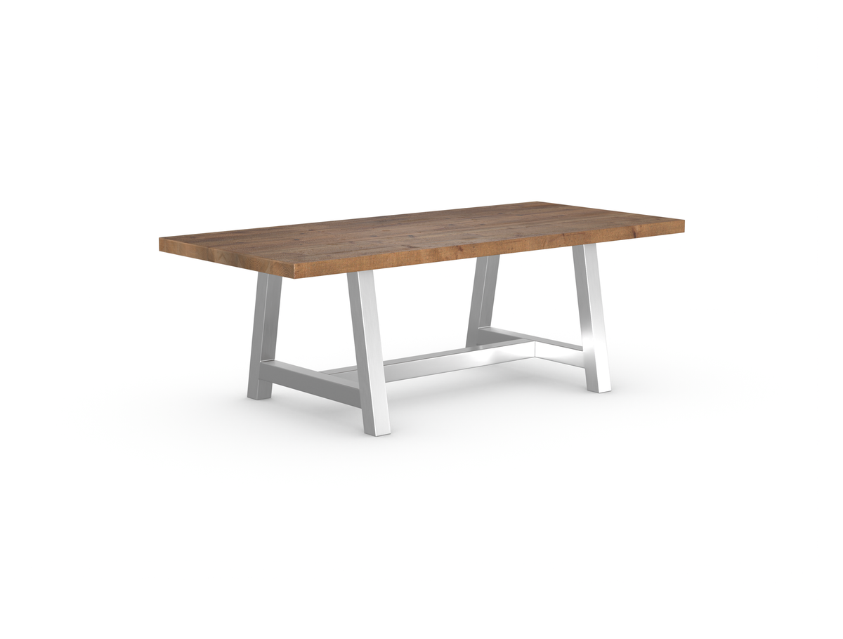 Rochester Dining Table - Long Overhang