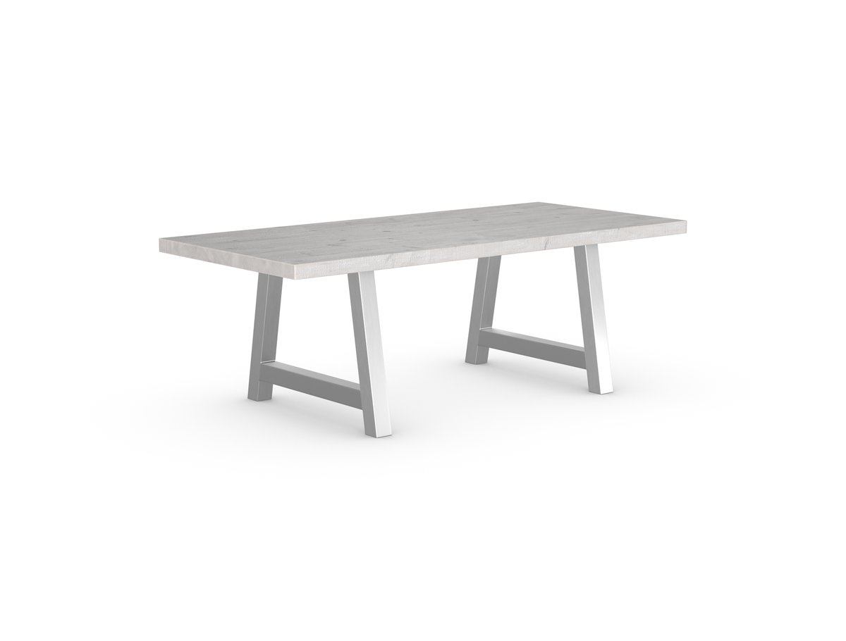 Rochester Dining Table - Long Overhang