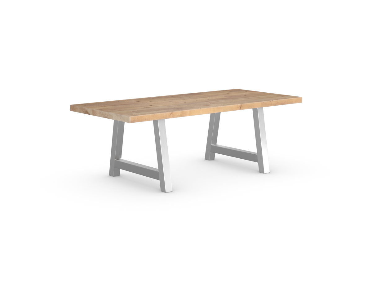 Rochester Dining Table - Long Overhang