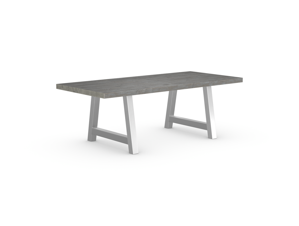 Rochester Dining Table - Long Overhang