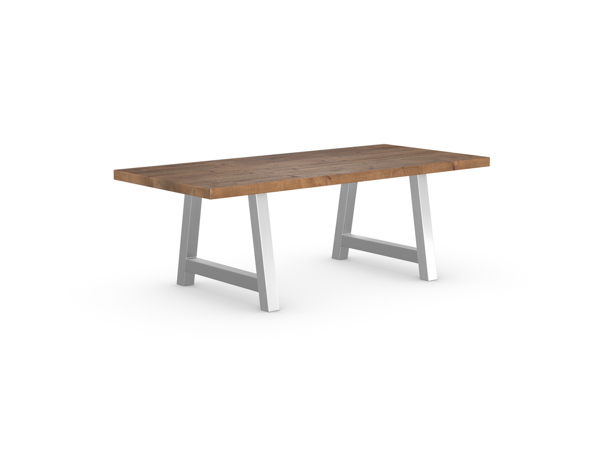 Rochester Dining Table - Long Overhang