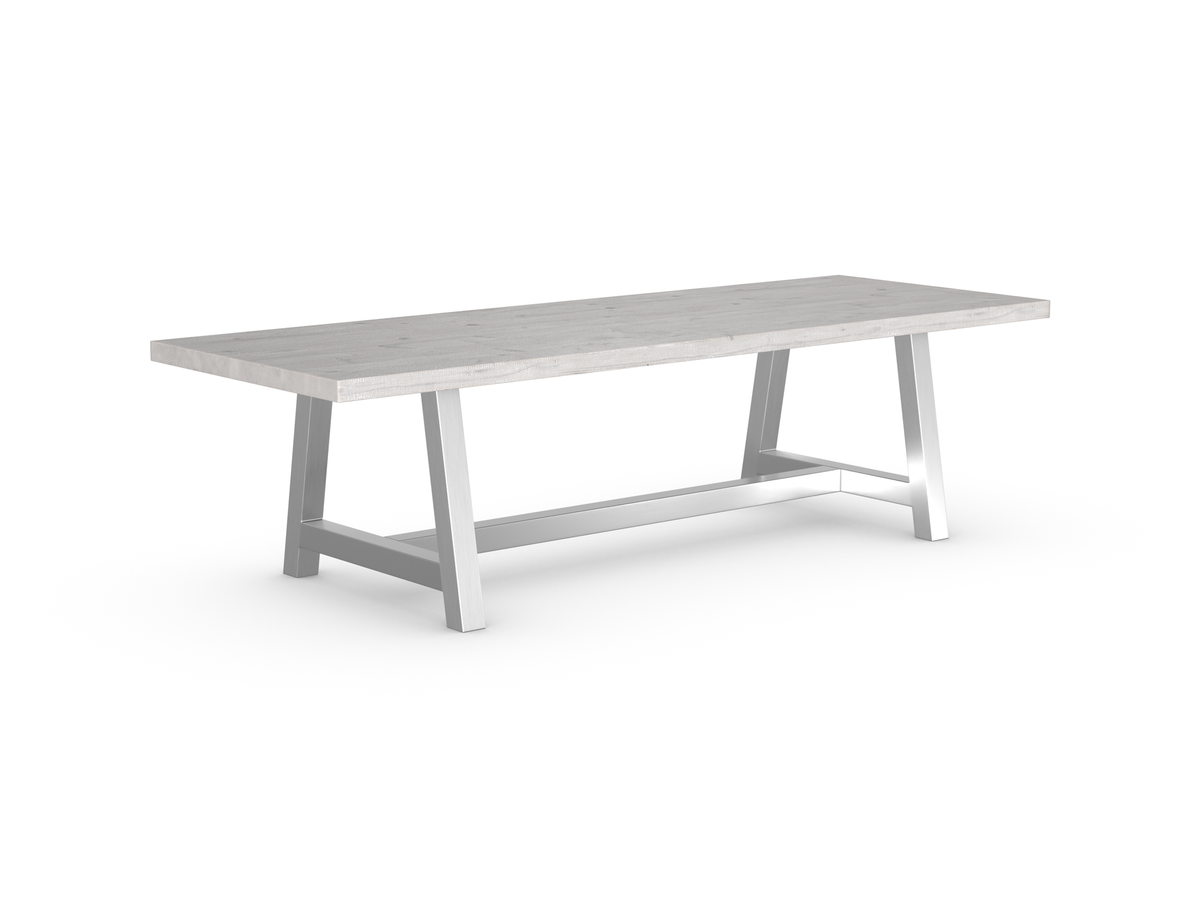 Rochester Dining Table - Long Overhang