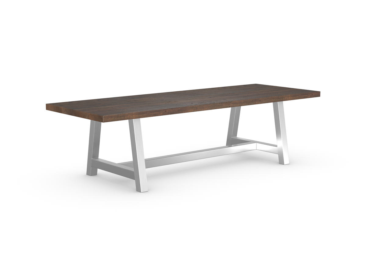 Rochester Dining Table - Long Overhang