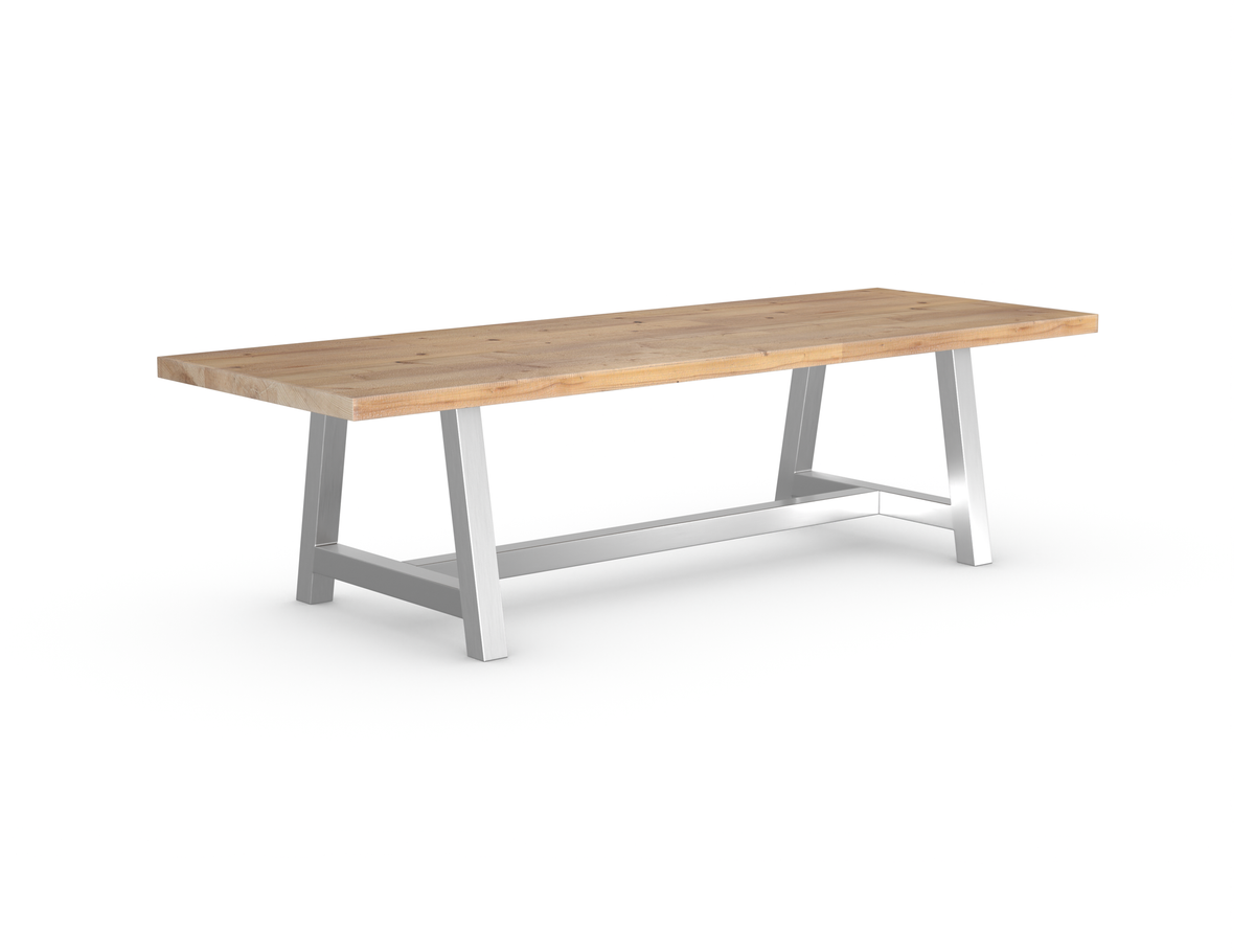 Rochester Dining Table - Long Overhang