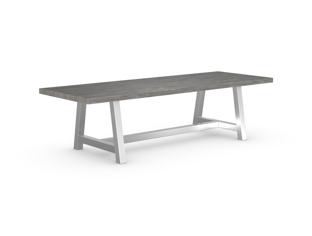 Rochester Dining Table - Long Overhang