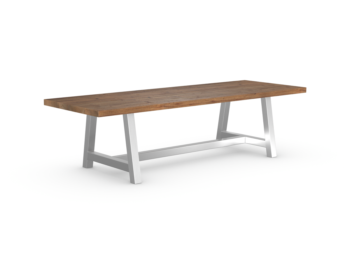 Rochester Dining Table - Long Overhang