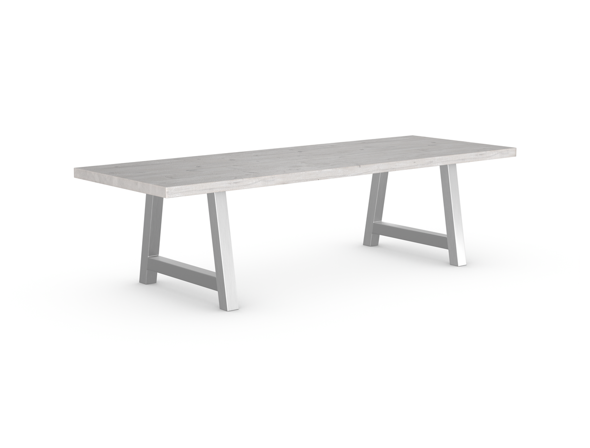 Rochester Dining Table - Long Overhang