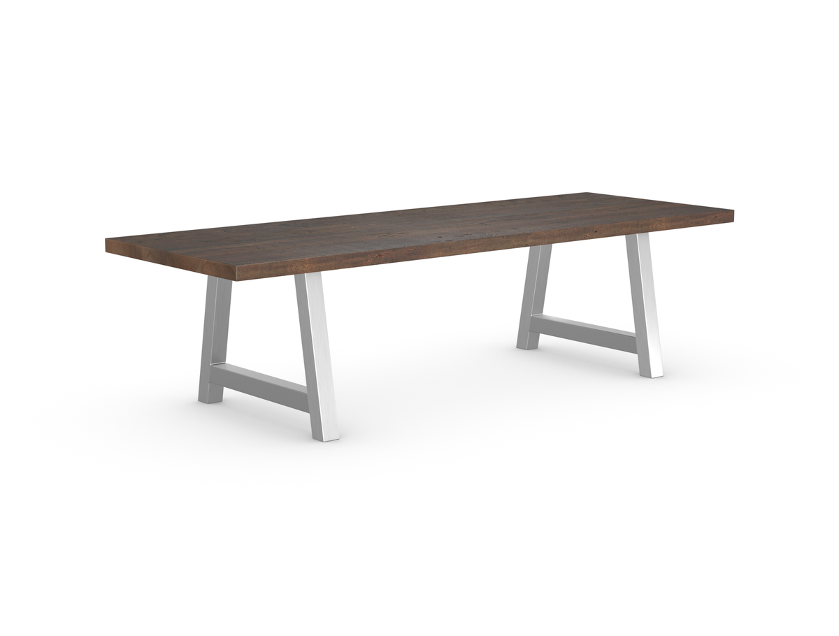 Rochester Dining Table - Long Overhang