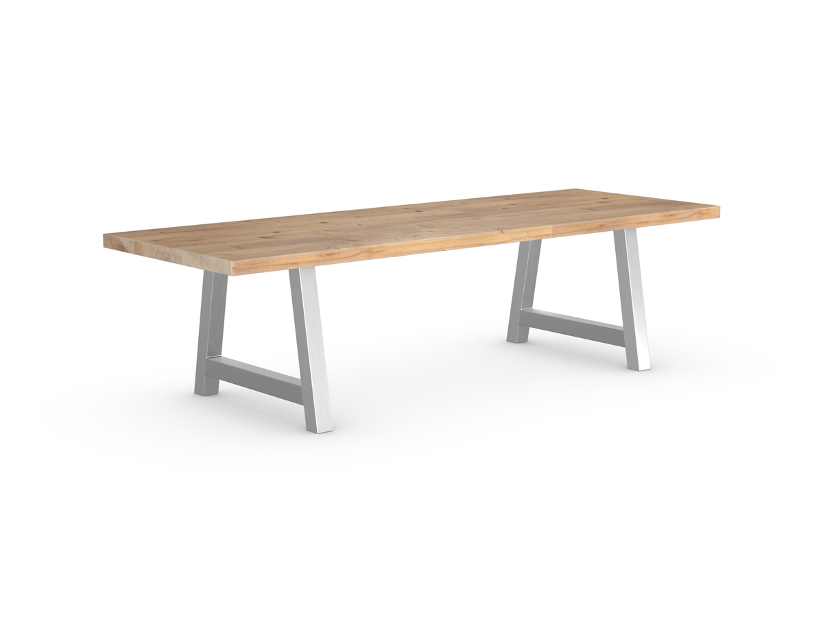 Rochester Dining Table - Long Overhang