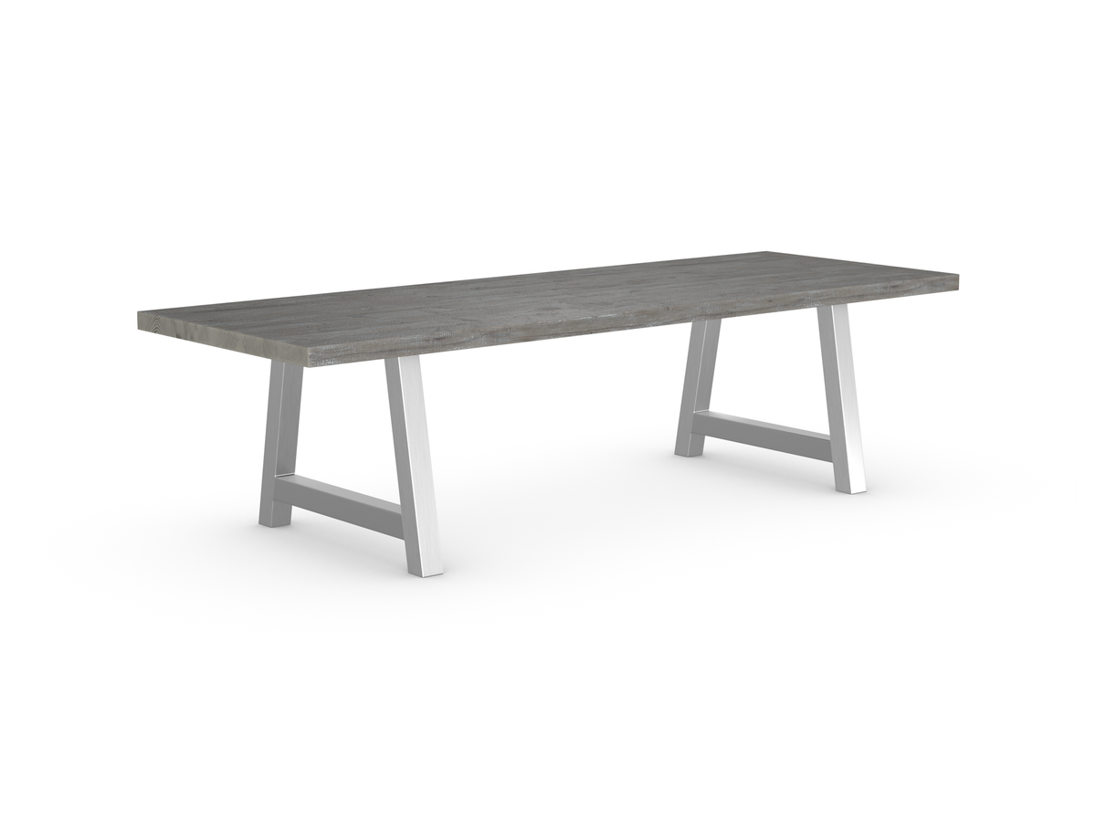 Rochester Dining Table - Long Overhang