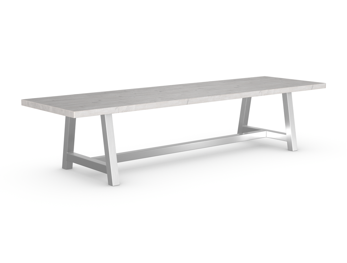 Rochester Dining Table - Long Overhang